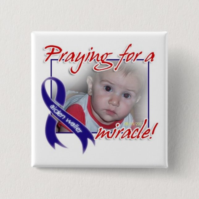 Chapa Cuadrada Tamaño cuadrado   del botón: 2 pulgadas (Anverso)