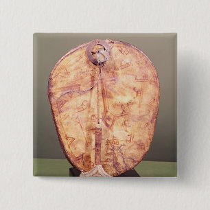 Chapa Cuadrada Tambor, Laponia