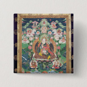 Chapa Cuadrada Tanka de Padmasambhava, ANUNCIO c.749