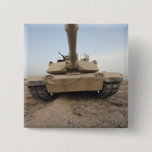 Chapa Cuadrada Tanque de batalla principal M-1A1