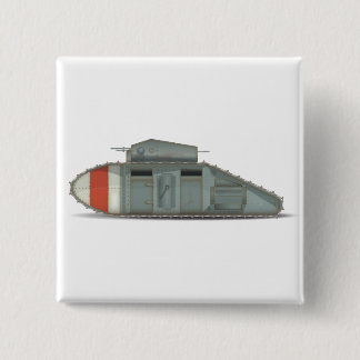 Chapa Cuadrada Tanque Mark 1 británico
