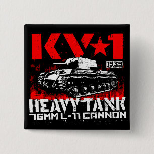 Chapa Cuadrada Tanque pesado de la Unión Soviética KV-1