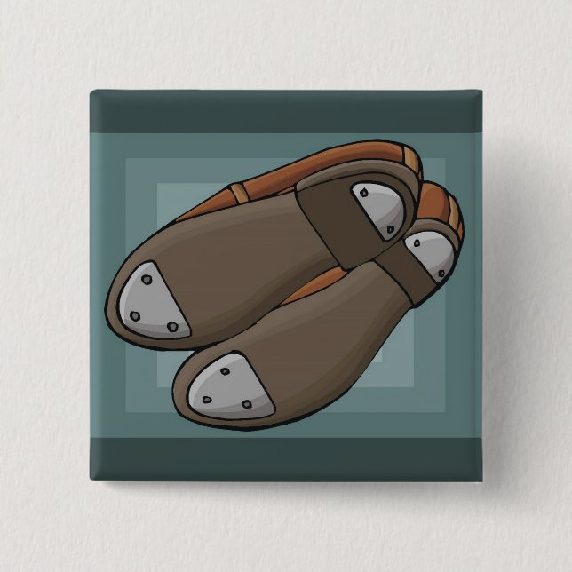 Chapa Cuadrada Tap Shoes (Anverso)