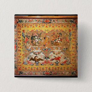Chapa Cuadrada Tapicería, 1720s (materia textil)