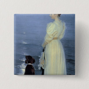 Chapa Cuadrada Tarde del verano en Skagen