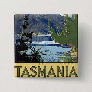 Chapa Cuadrada Tasmania