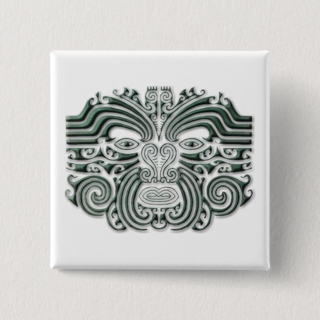 Chapa Cuadrada Tatuaje de Maroi (Anverso)