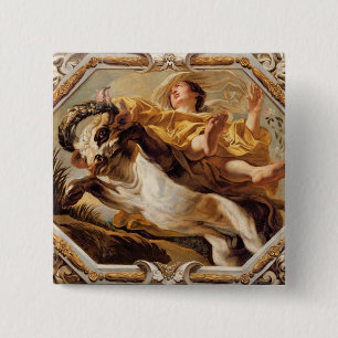 Chapa Cuadrada Tauro, de los Rótulos del zodiaco