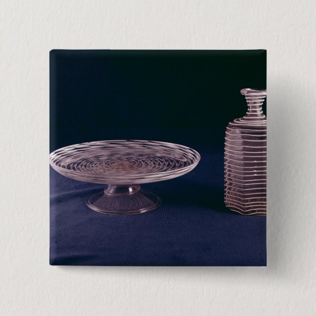 Chapa Cuadrada Tazza del latticinio de Facon de Venise (Anverso)