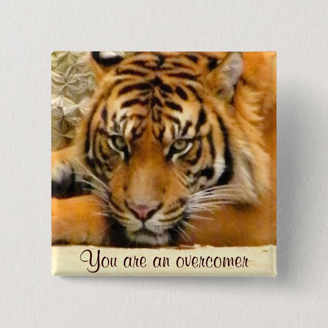 Chapa Cuadrada Te amo a ti (Anverso)