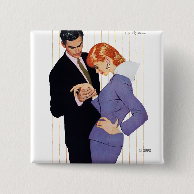 Chapa Cuadrada Te Amo, Mamá Chica (Anverso)