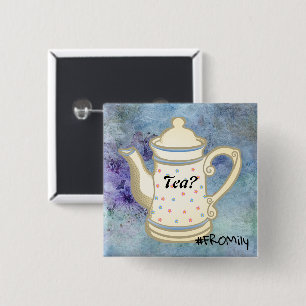 Chapa Cuadrada Té? #FROMily from Fandom Liu Diner Design