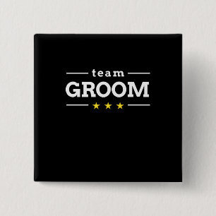 Chapa Cuadrada Team Groom