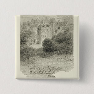 Chapa Cuadrada Teatro de The Globe, Bankside, Southwark, después