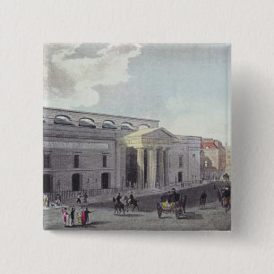 Chapa Cuadrada Teatro real, jardín de Covent, 1809