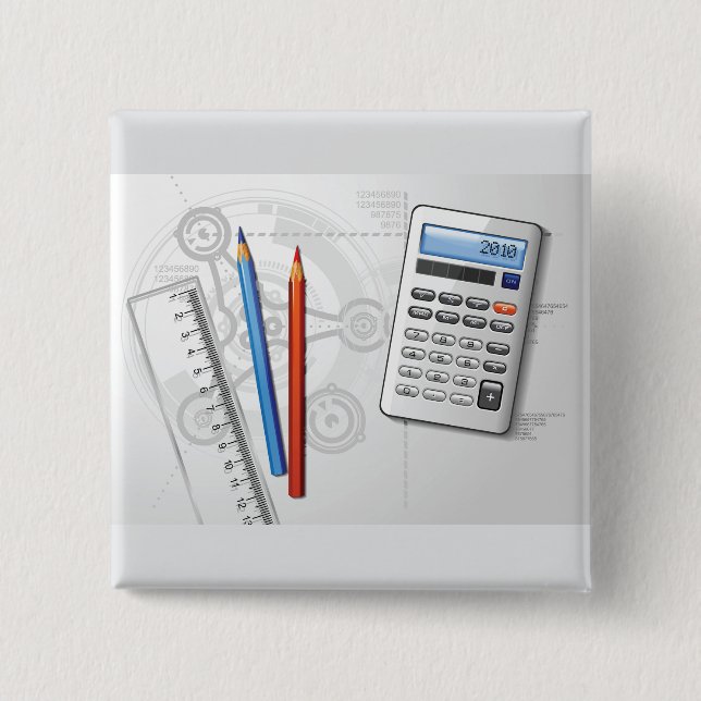 Chapa Cuadrada Technical Drawing Office Supplies (Anverso)