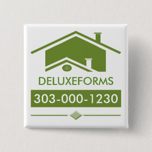 Chapa Cuadrada Techo verde