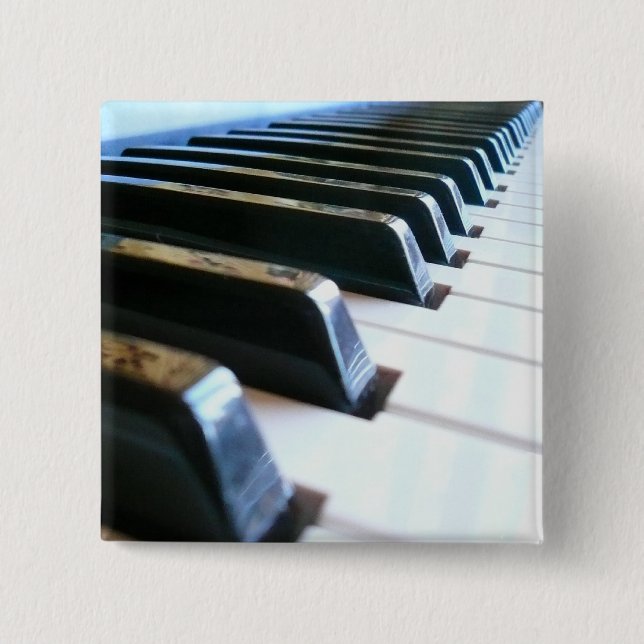 Chapa Cuadrada Teclado (Anverso)