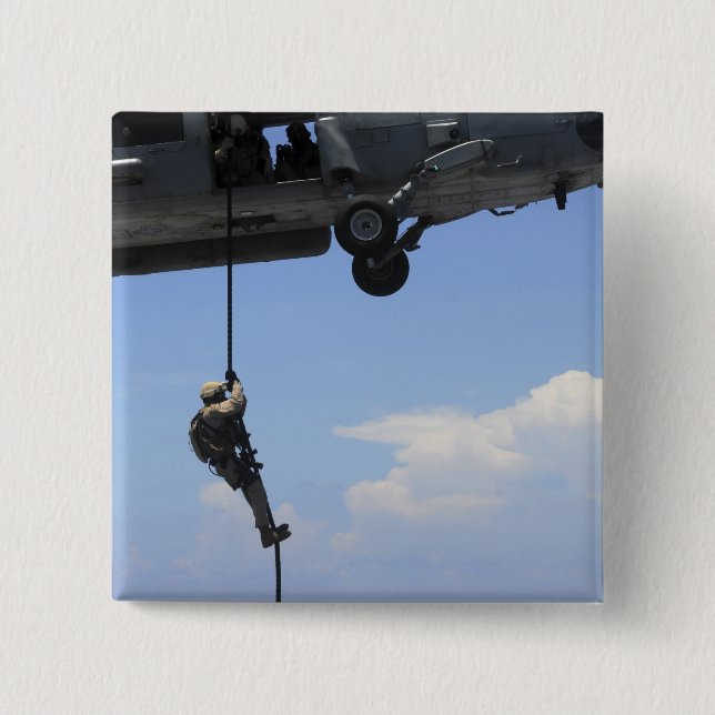 Chapa Cuadrada Técnico de eliminación de municiones explosivas (Anverso)