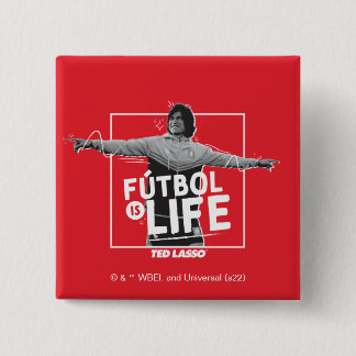 Chapa Cuadrada Ted Lasso | Dani Rojas Fútbol es Vida