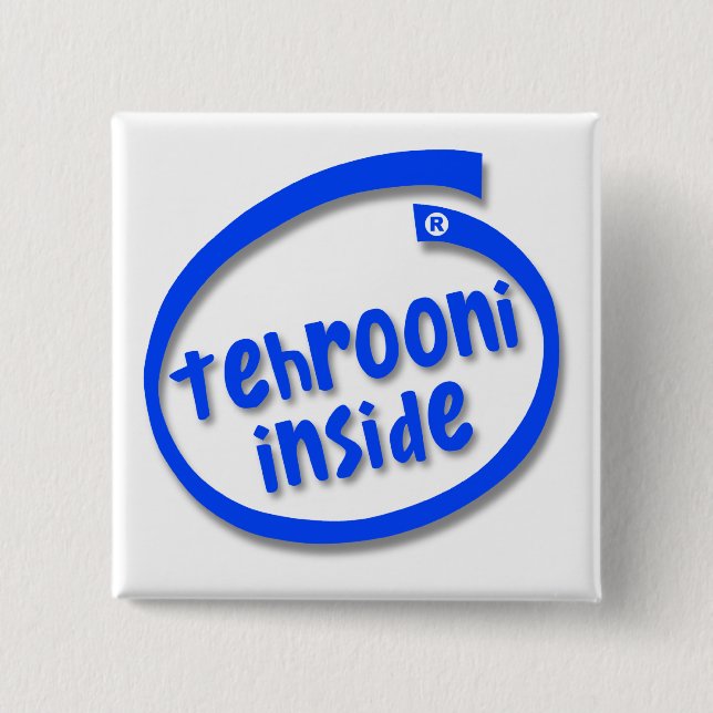 Chapa Cuadrada Tehrooni Inside (Anverso)