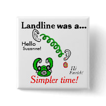 Teléfonos Fijos Divertidos con Nombres Personaliza