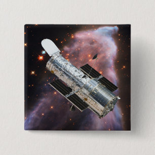 Chapa Cuadrada Telescopio espacial Hubble