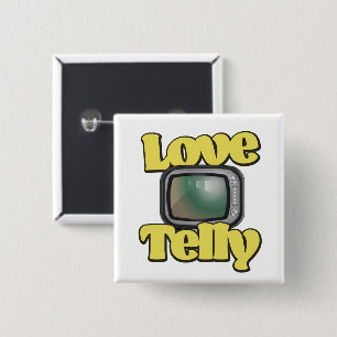 Chapa Cuadrada Telly de amor