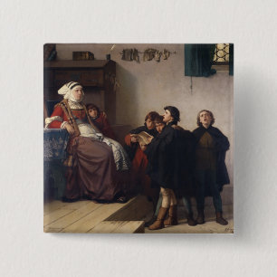 Chapa Cuadrada Tema histórico, 1872