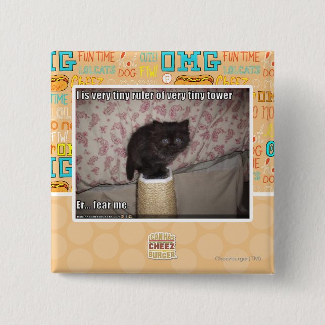 Chapa Cuadrada Témame (Anverso)