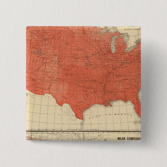 Chapa Cuadrada Temperatura media (Anverso)