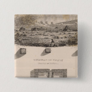 Chapa Cuadrada Templo de Kaili, isla de Hawaii, Hawái