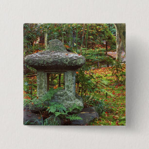 Chapa Cuadrada Templo Giohji, Arashiyama, Kioto, Japón