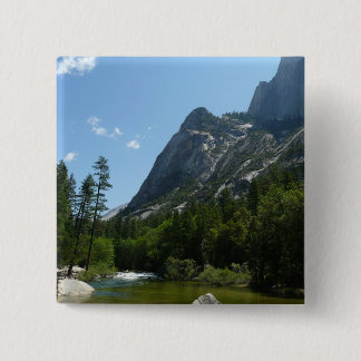 Chapa Cuadrada Tenaya Creek en el Parque Nacional Yosemite