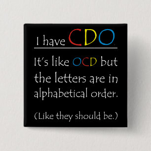Chapa Cuadrada Tengo CDO.