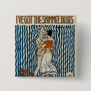 Chapa Cuadrada Tengo el blasón de mierda