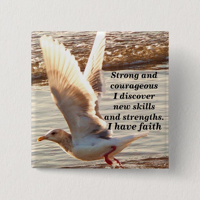 Chapa Cuadrada Tengo faith_ Button_by Elenne (Anverso)