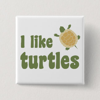 Chapa Cuadrada Tengo gusto de tortugas