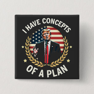 Chapa Cuadrada Tengo los conceptos de un plan que Trump discute l