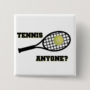 Chapa Cuadrada ¿Tenis cualquier persona?