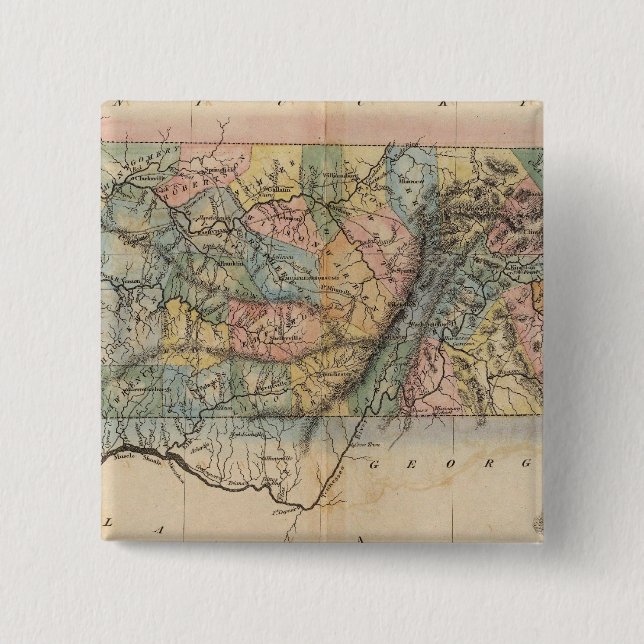 Chapa Cuadrada Tennessee 7 (Anverso)