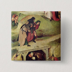 Chapa Cuadrada Tentación de St Anthony