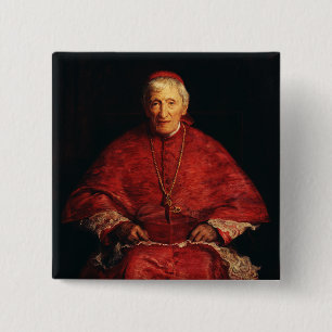 Chapa Cuadrada Teólogo inglés de Saint John Henry Newman