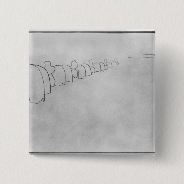 Chapa Cuadrada Teoría de elefantes, 1 de Enrique de (Anverso)