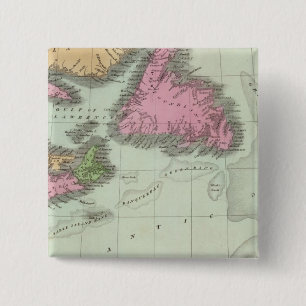 Chapa Cuadrada Terranova Nueva Escocia Y Nueva Brunswick