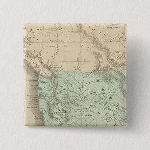 Chapa Cuadrada Territorio de Oregón