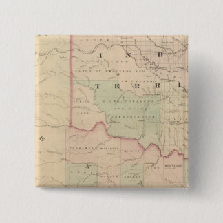 Chapa Cuadrada Territorio Indio y Texas, parte noroeste