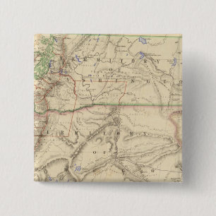 Chapa Cuadrada Territorios de Washington y Oregón