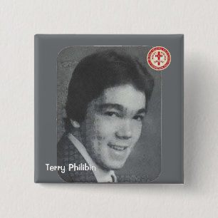 Chapa Cuadrada Terry Philibin