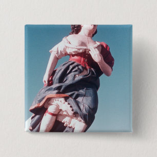 Chapa Cuadrada Testaferro del velero desconocido